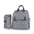 Multifunctional Nappy Backpack with Integrated Changing Mat, view 7