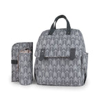Multifunctional Nappy Backpack with Integrated Changing Mat, view 7