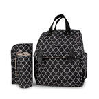 Multifunctional Nappy Backpack with Integrated Changing Mat, view 8
