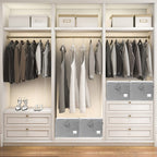 Multifunctional Shoe Storage Box with Compartments | High & Bury