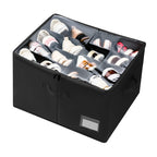 Multifunctional Shoe Storage Box with Compartments | High & Bury