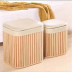 Multifunctional Stool made of Natural Material | High & Bury