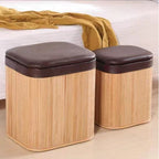 Multifunctional Stool made of Natural Material | High & Bury