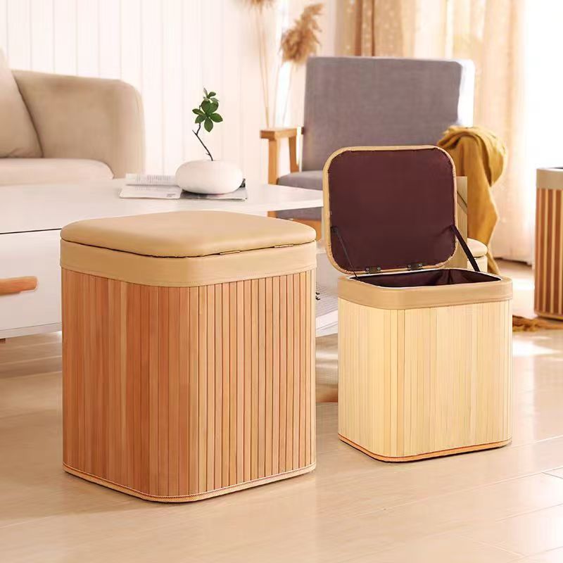 Multifunctional Stool made of Natural Material | High & Bury