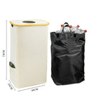 Multifunctional Storage Bag Soft Textile Foldable | High & Bury