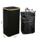 Multifunctional Storage Bag Soft Textile Foldable | High & Bury