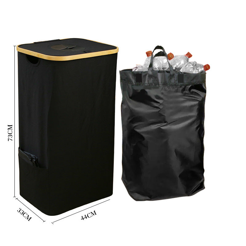 Multifunctional Storage Bag Soft Textile Foldable | High & Bury