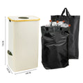 Multifunctional Storage Bag Soft Textile Foldable | High & Bury