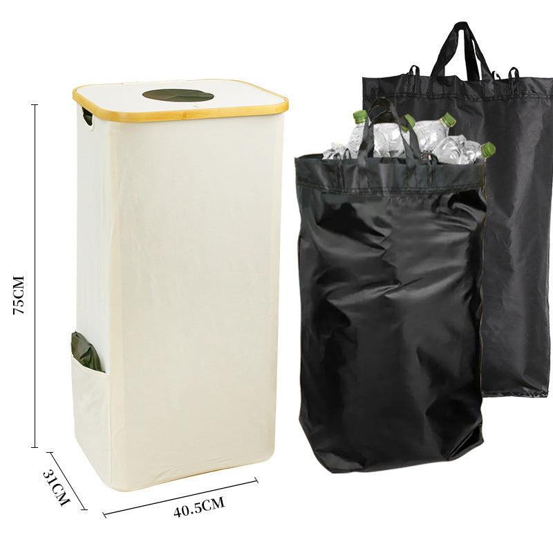 Multifunctional Storage Bag Soft Textile Foldable | High & Bury