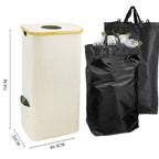 Multifunctional Storage Bag Soft Textile Foldable | High & Bury
