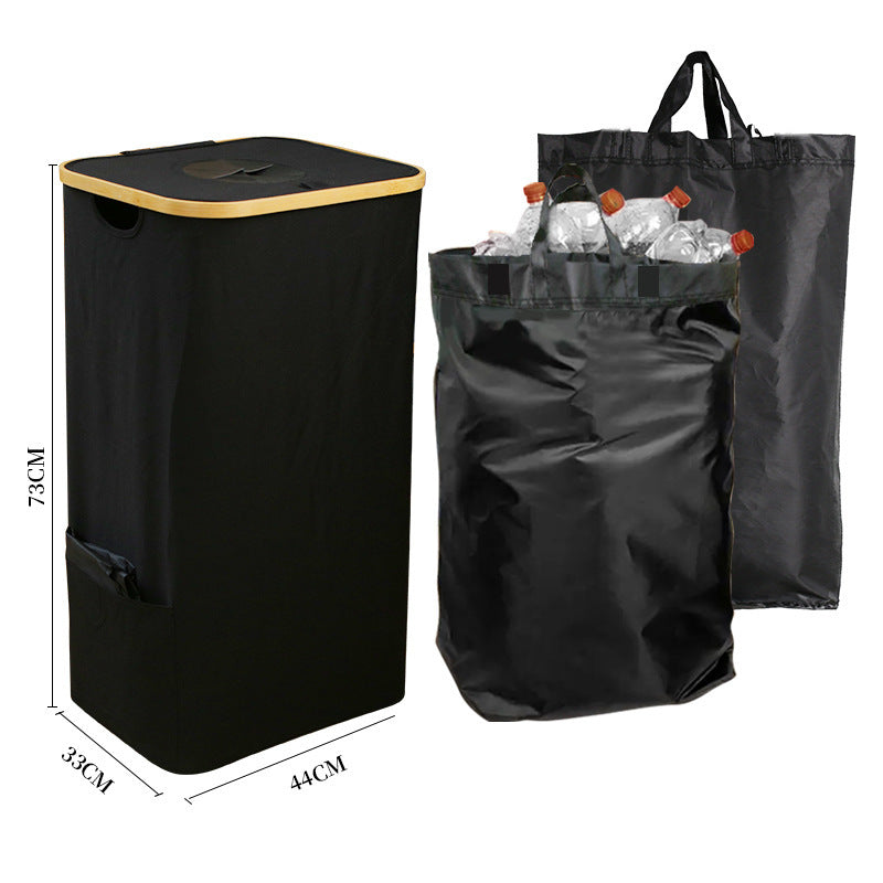 Multifunctional Storage Bag Soft Textile Foldable | High & Bury