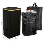 Multifunctional Storage Bag Soft Textile Foldable | High & Bury