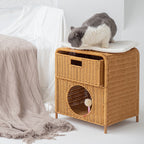 Multifunctional Storage Basket Handwoven Handcrafted | High & Bury