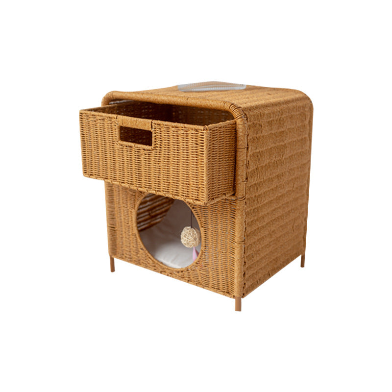 Multifunctional Storage Basket Handwoven Handcrafted | High & Bury