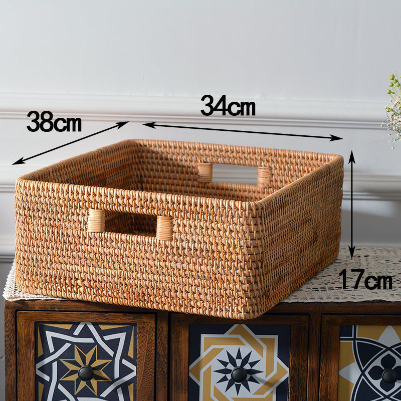 Multifunctional Storage Basket made of Natural Materials | High & Bury