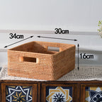Multifunctional Storage Basket made of Natural Materials | High & Bury