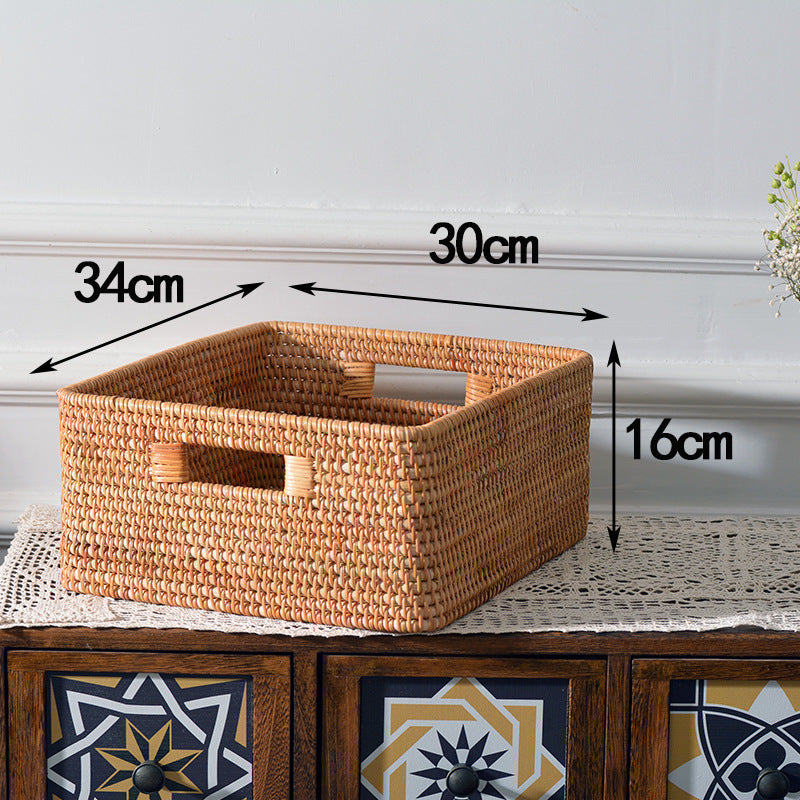 Multifunctional Storage Basket made of Natural Materials | High & Bury