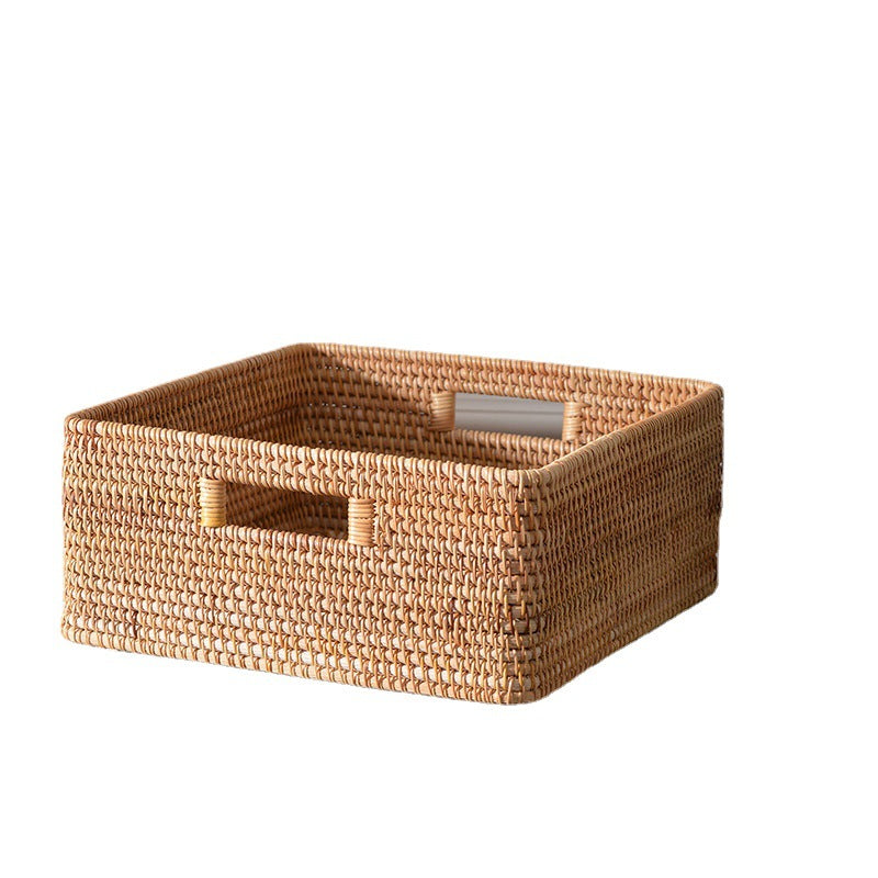 Multifunctional Storage Basket made of Natural Materials | High & Bury