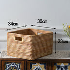 Multifunctional Storage Basket made of Natural Materials | High & Bury