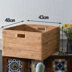 Multifunctional Storage Basket made of Natural Materials | High & Bury