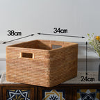 Multifunctional Storage Basket made of Natural Materials | High & Bury