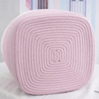 Multifunctional Storage Basket Pink | High & Bury