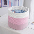 Multifunctional Storage Basket Pink | High & Bury