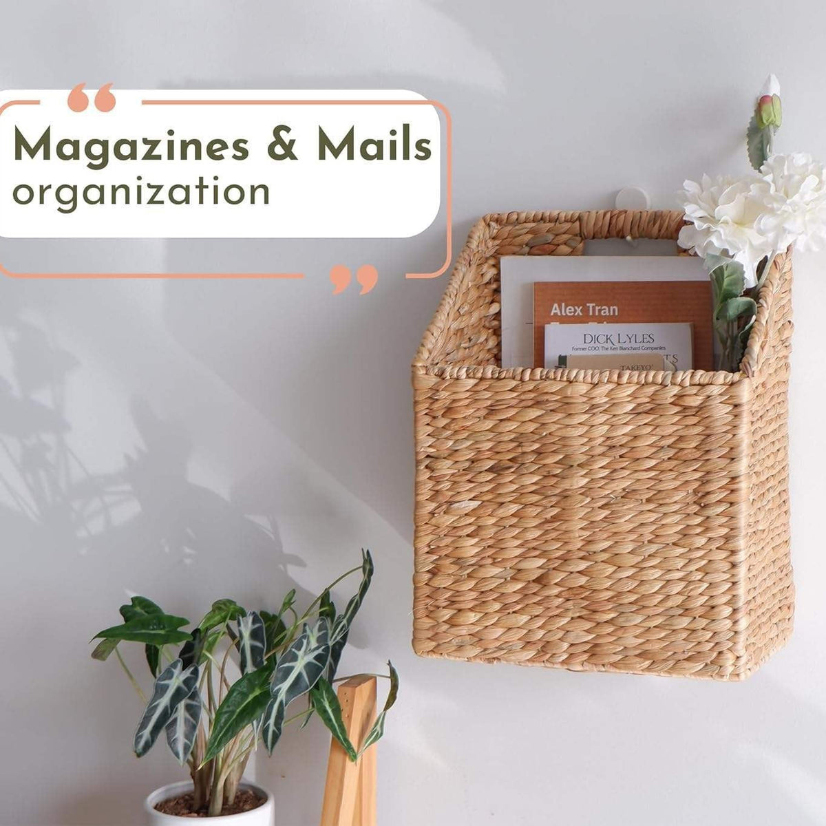 Multifunctional Storage Basket Soft Textile | High & Bury
