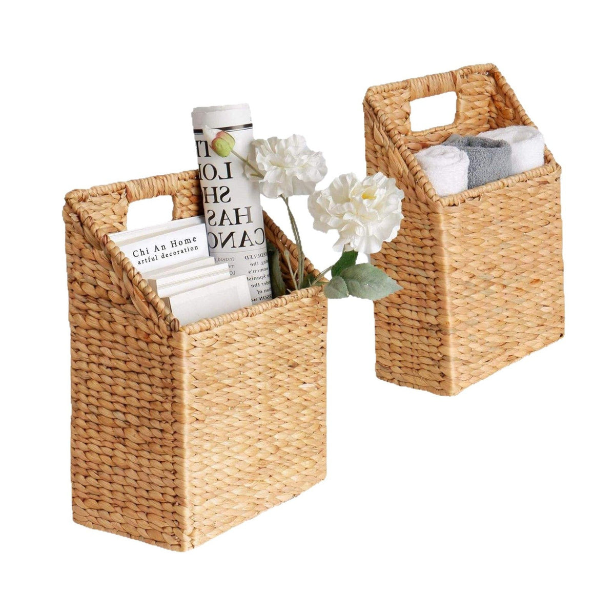 Multifunctional Storage Basket Soft Textile | High & Bury
