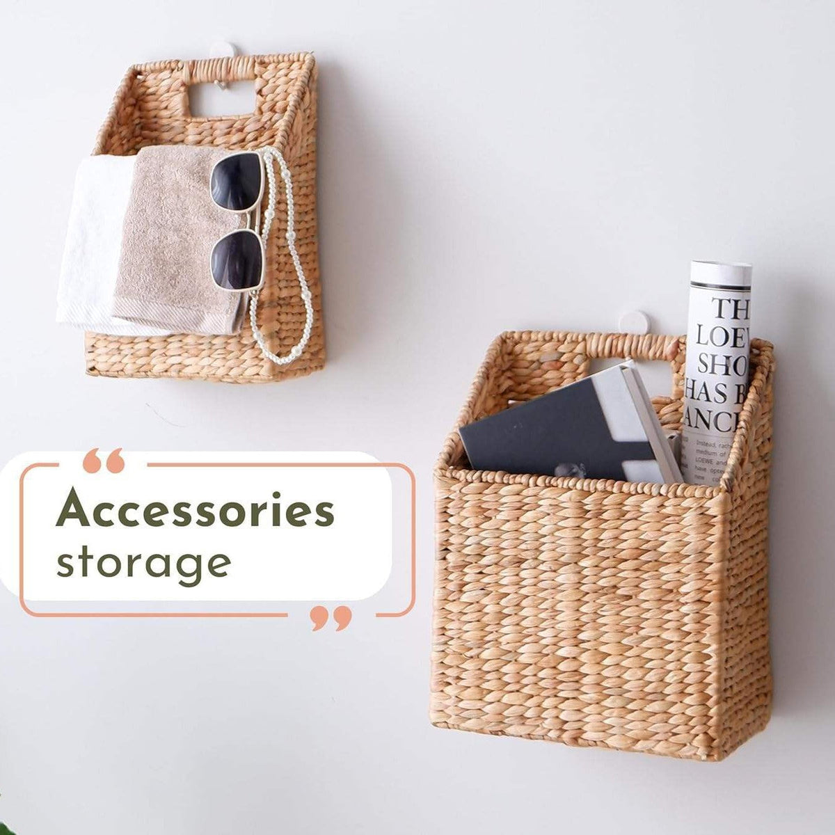 Multifunctional Storage Basket Soft Textile | High & Bury