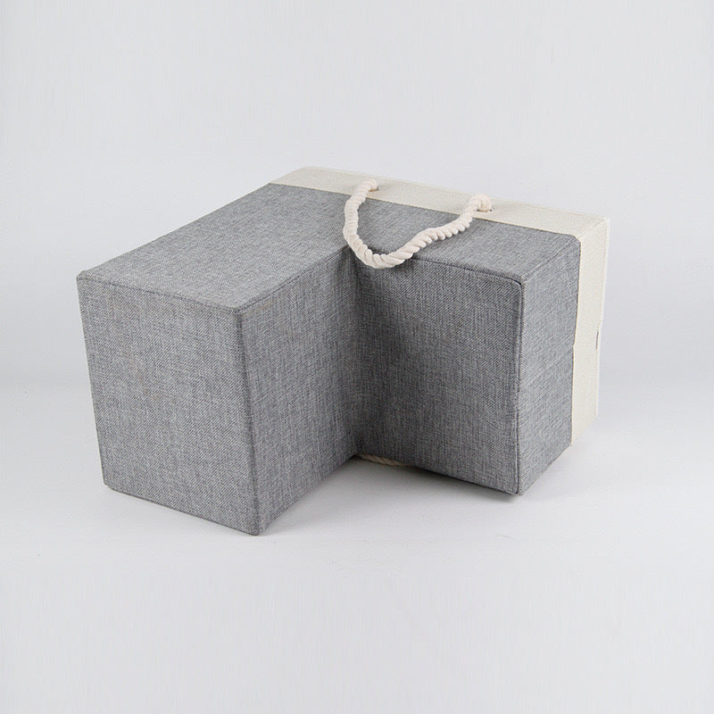 Multifunctional Storage Basket with Handles | High & Bury