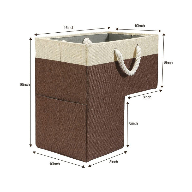 Multifunctional Storage Basket with Handles | High & Bury