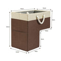 Multifunctional Storage Basket with Handles | High & Bury