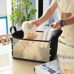 Multifunctional Storage Bowl made of Bamboo and Textile | High & Bury
