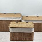 Multifunctional Storage Box made of Bamboo | High & Bury