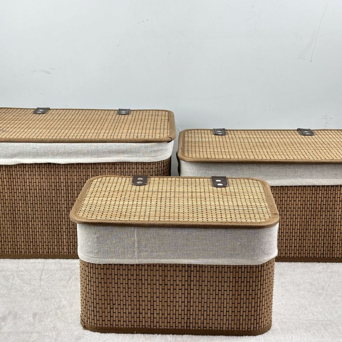 Multifunctional Storage Box made of Bamboo | High & Bury