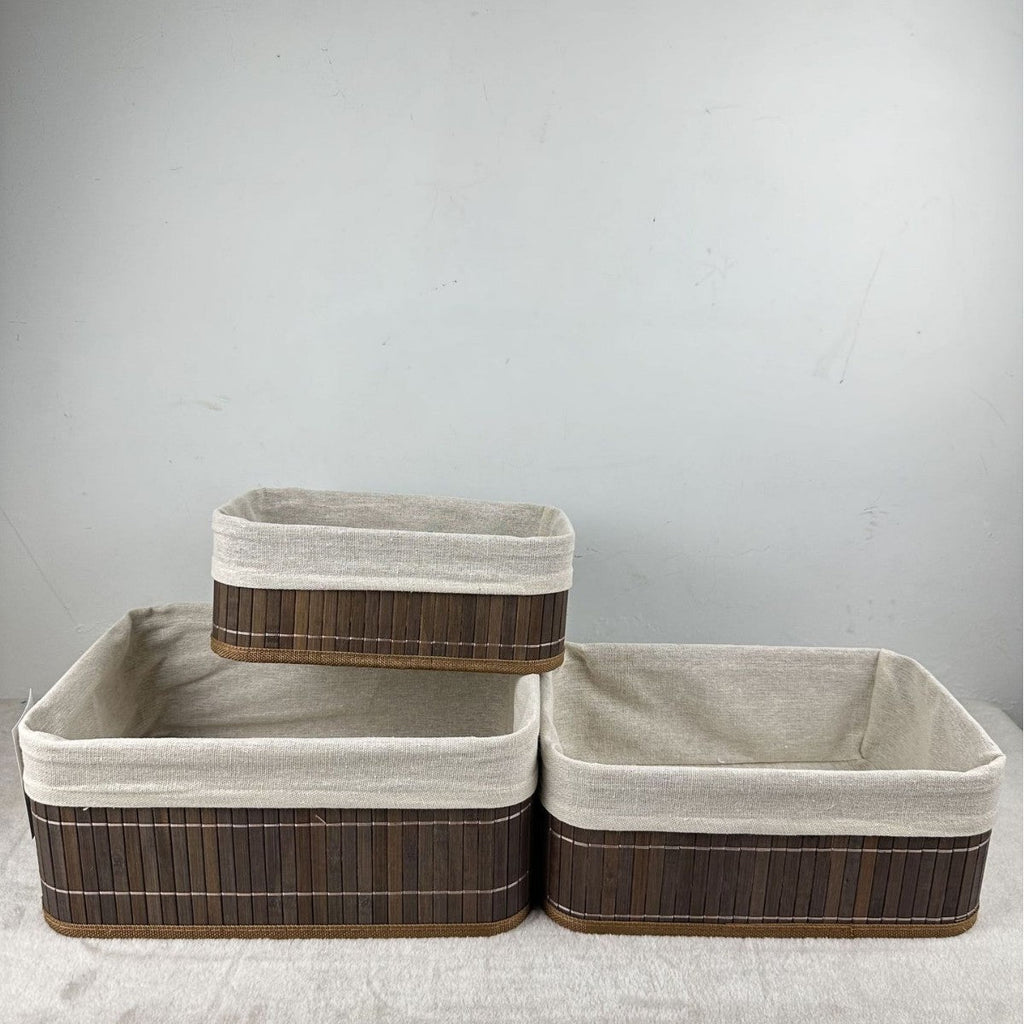 Multifunctional Storage Box made of Bamboo | High & Bury