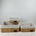 Multifunctional Storage Box made of Bamboo | High & Bury