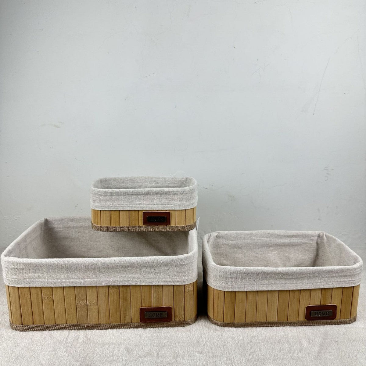 Multifunctional Storage Box made of Bamboo | High & Bury