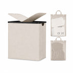 Multifunctional Storage Box with Removable Lid and Carrying Handles | High & Bury