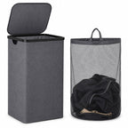 Multifunctional Storage Box with Removable Lid and Carrying Handles | High & Bury