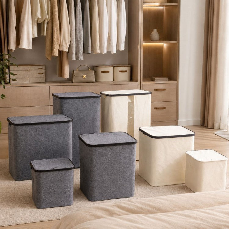 Multifunctional Storage Box with Removable Lid and Carrying Handles | High & Bury