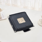 Multifunctional Storage Box Woven Natural Fiber Soft Textile | High & Bury
