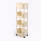 Multifunctional Storage Cart | High & Bury