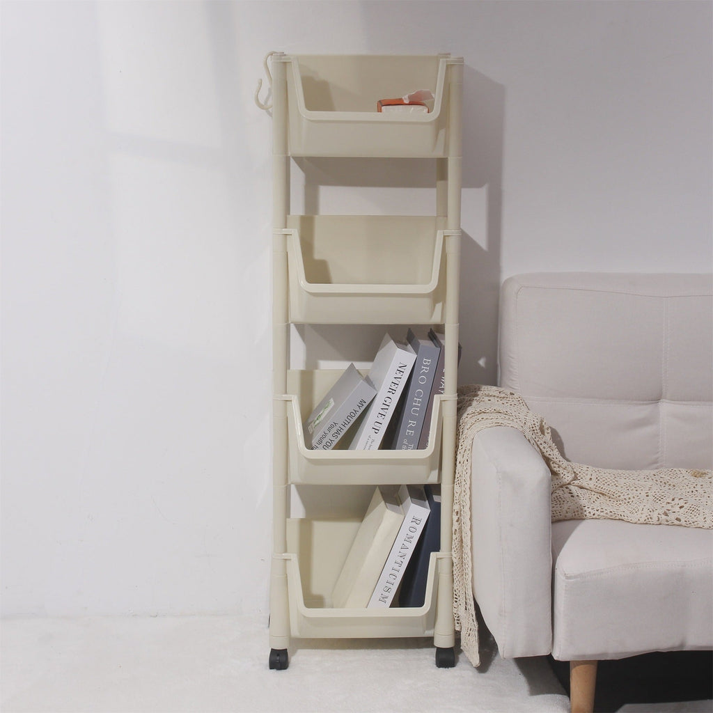 Multifunctional Storage Cart | High & Bury