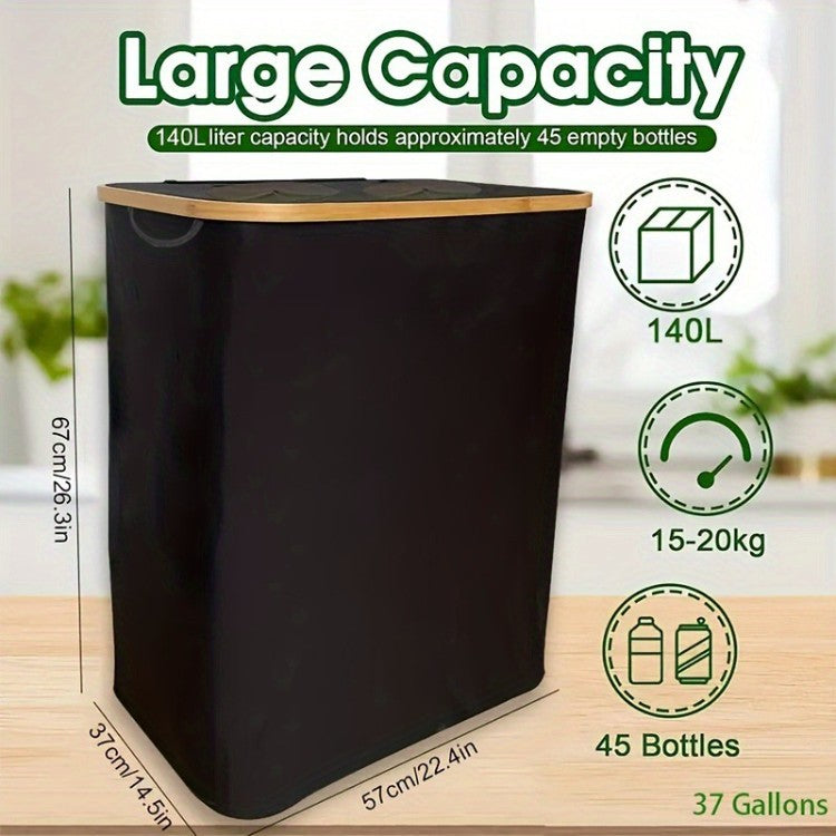 Multifunctional Waste Separation Container | High & Bury