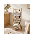 Multifunctional Wire Basket Stand | High & Bury