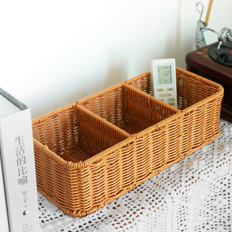 Multipurpose Woven Storage Organizer | High & Bury
