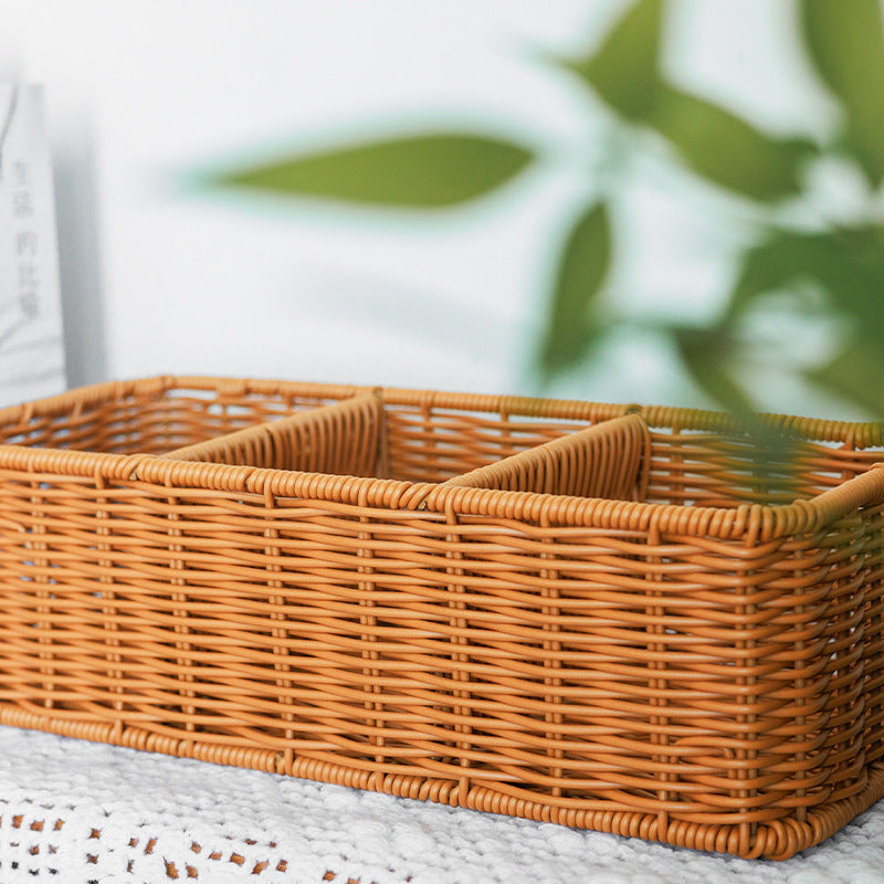 Multipurpose Woven Storage Organizer | High & Bury