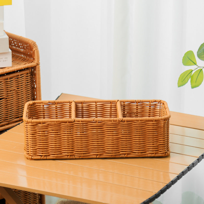 Multipurpose Woven Storage Organizer | High & Bury